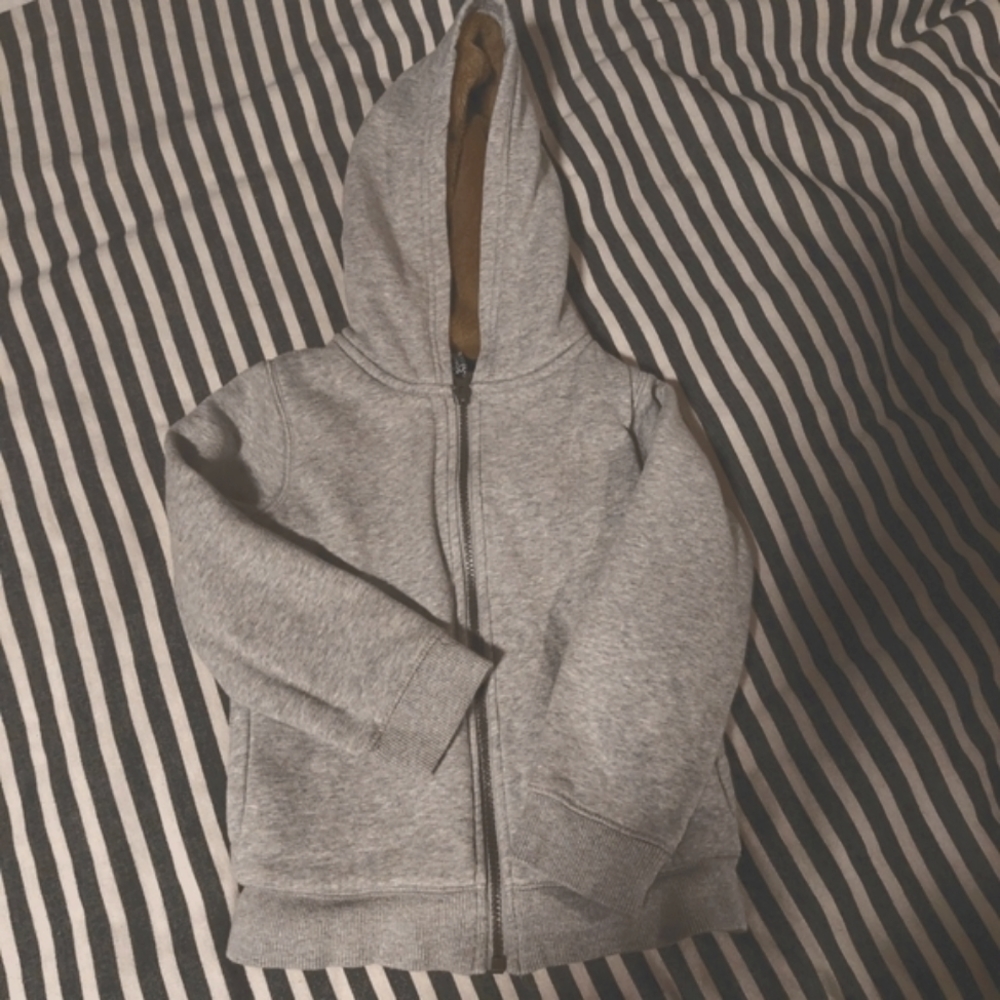 Kid Zip-Up Fleece Hoodie